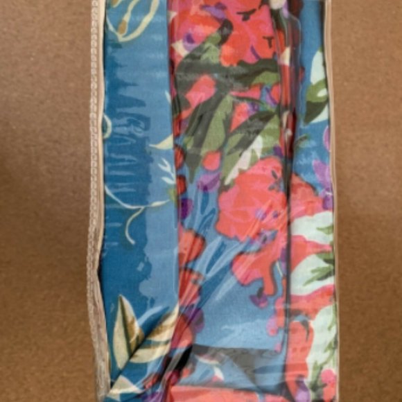 King or Queen Six Piece Sheet Floral Set 3000 Aloe Vera Bamboo - Picture 3 of 4